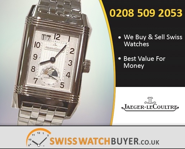 Sell Your Jaeger-LeCoultre Reverso Grande Automatique Watches