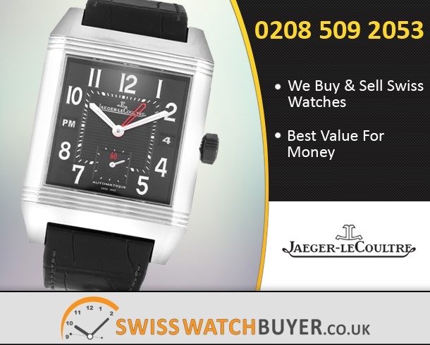 Buy Jaeger-LeCoultre Reverso Squadra Hometime Watches