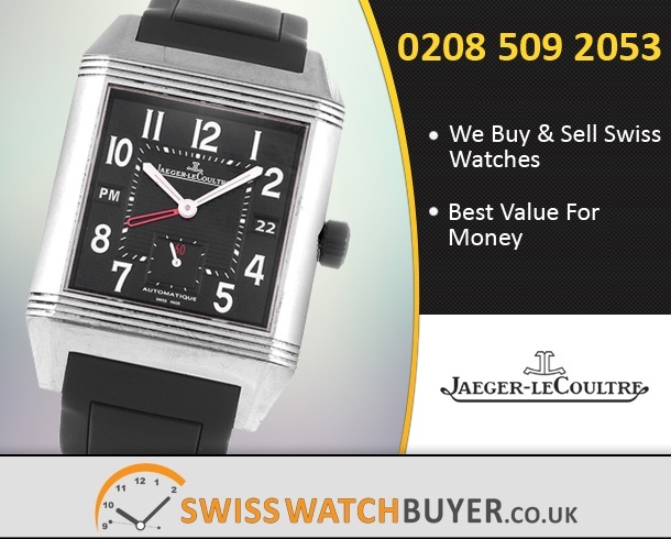 Buy or Sell Jaeger-LeCoultre Reverso Squadra Hometime Watches