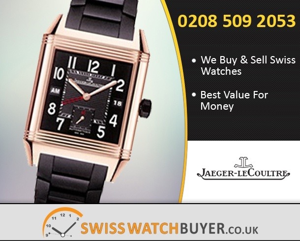 Buy or Sell Jaeger-LeCoultre Reverso Squadra Hometime Watches