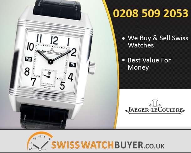 Sell Your Jaeger-LeCoultre Reverso Squadra Hometime Watches