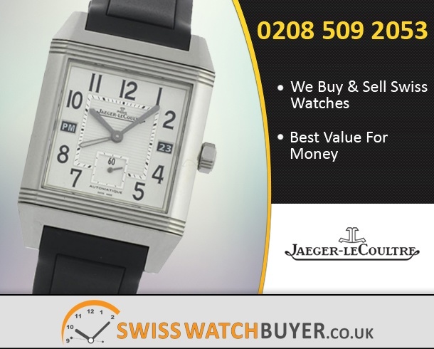 Sell Your Jaeger-LeCoultre Reverso Squadra Hometime Watches