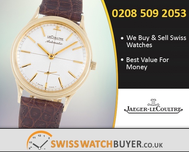 Pre-Owned Jaeger-LeCoultre Vintage Watches