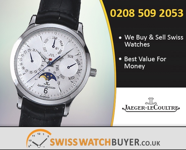 Buy or Sell Jaeger-LeCoultre Master Perpetual Watches