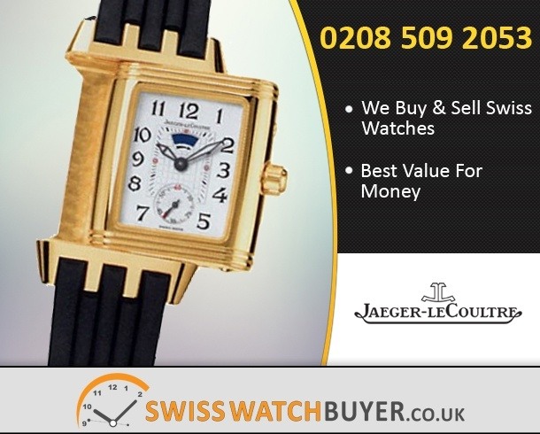 Sell Your Jaeger-LeCoultre Reverso Gran Sport Dame Watches