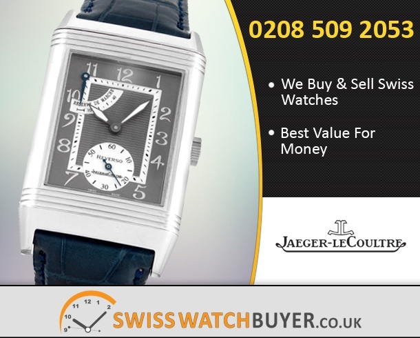 Pre-Owned Jaeger-LeCoultre Reverso Grande Reserve Watches