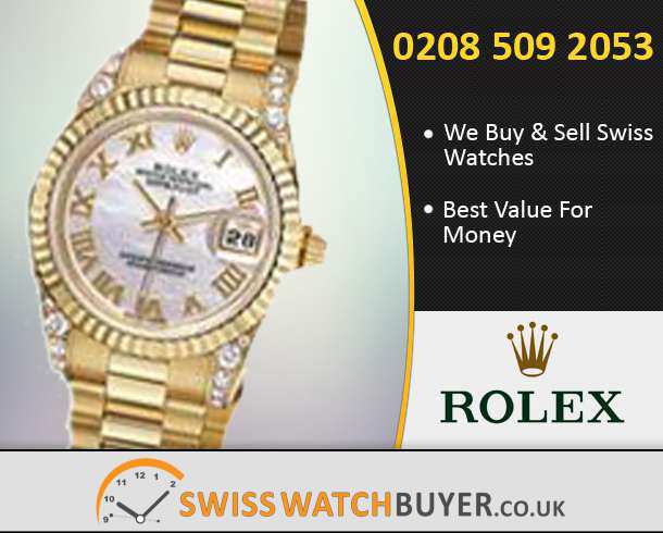 Sell Your Rolex Lady Datejust Watches