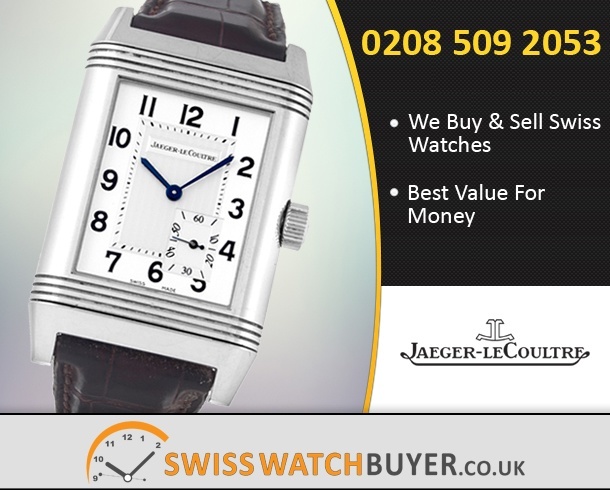 Pre-Owned Jaeger-LeCoultre Reverso Grande Reserve Watches