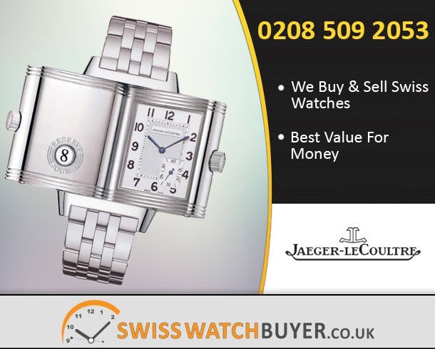 Pre-Owned Jaeger-LeCoultre Reverso Grande Reserve Watches