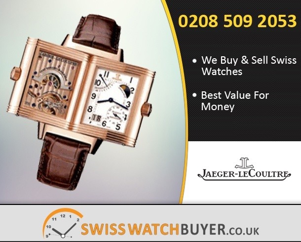 Sell Your Jaeger-LeCoultre Reverso Limited Series Watches