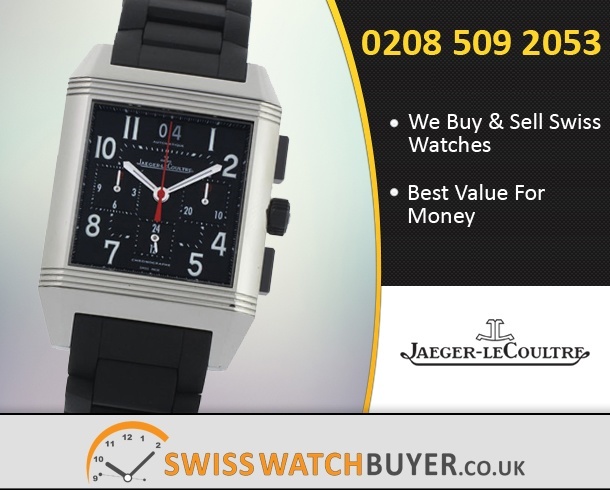 Buy or Sell Jaeger-LeCoultre Reverso Squadra Chronograph Watches