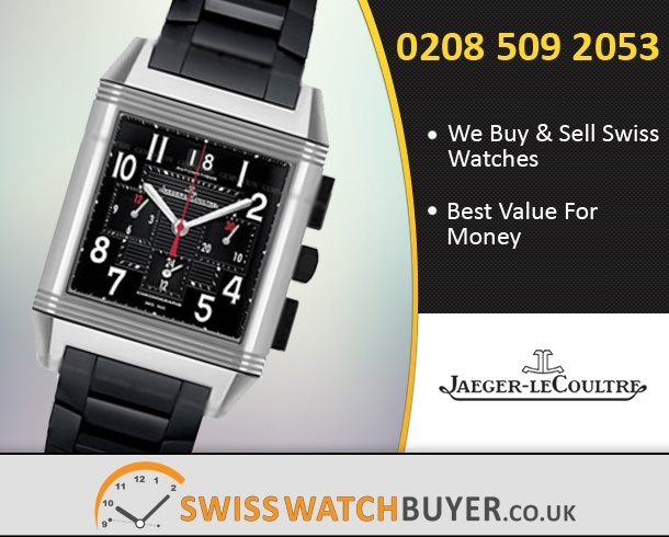 Buy Jaeger-LeCoultre Reverso Squadra Chronograph Watches