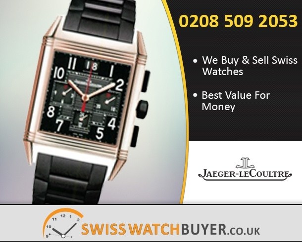 Sell Your Jaeger-LeCoultre Reverso Squadra Chronograph Watches