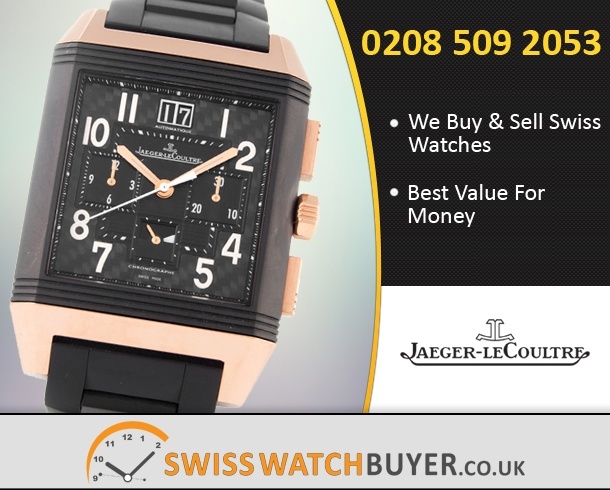 Sell Your Jaeger-LeCoultre Reverso Squadra Chronograph Watches