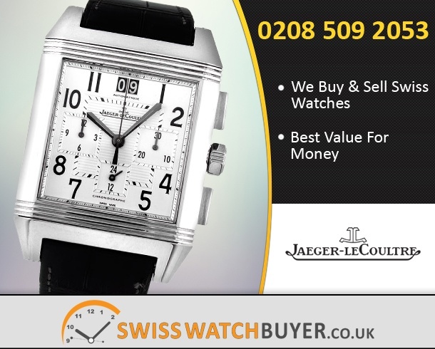 Buy or Sell Jaeger-LeCoultre Reverso Squadra Chronograph Watches