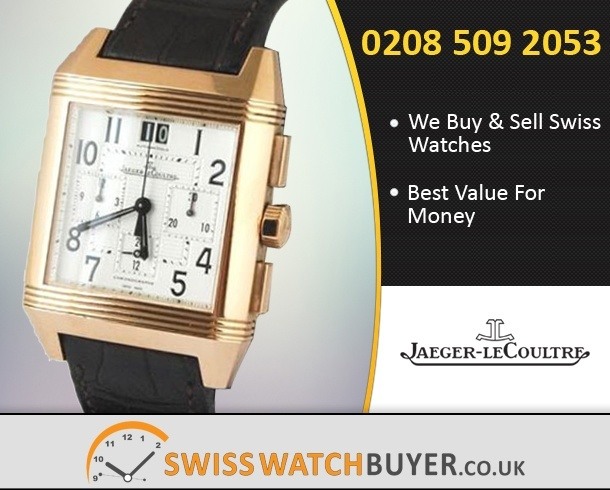 Buy or Sell Jaeger-LeCoultre Reverso Squadra Chronograph Watches