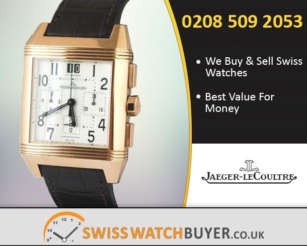 Buy or Sell Jaeger-LeCoultre Reverso Squadra Chronograph Watches