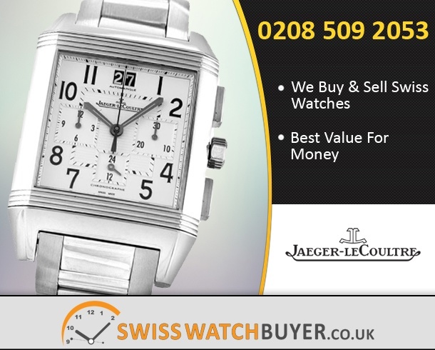 Buy or Sell Jaeger-LeCoultre Reverso Squadra Chronograph Watches