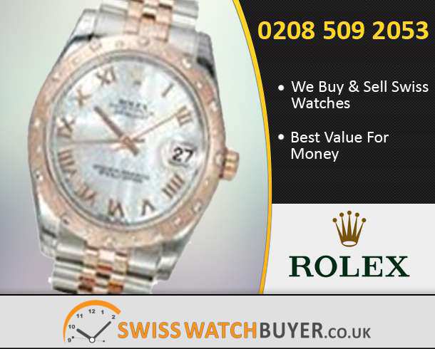 Sell Your Rolex Lady Datejust Watches