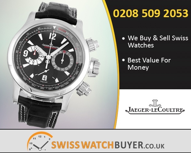 Buy or Sell Jaeger-LeCoultre Chronograph Watches