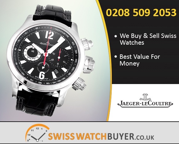 Pre-Owned Jaeger-LeCoultre Chronograph Watches