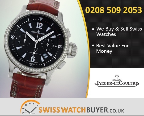 Buy or Sell Jaeger-LeCoultre Chronograph Watches