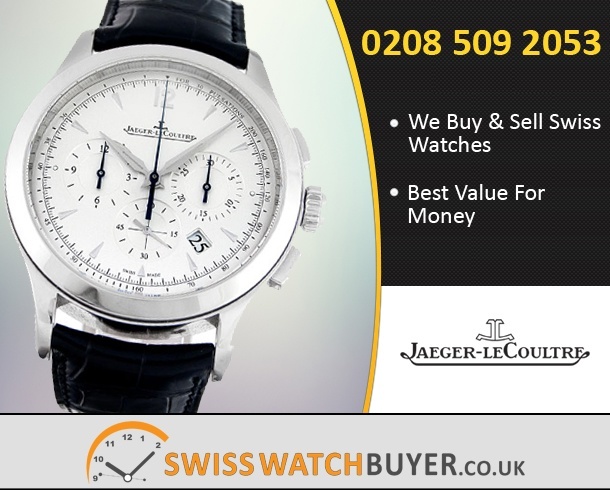 Buy or Sell Jaeger-LeCoultre Chronograph Watches