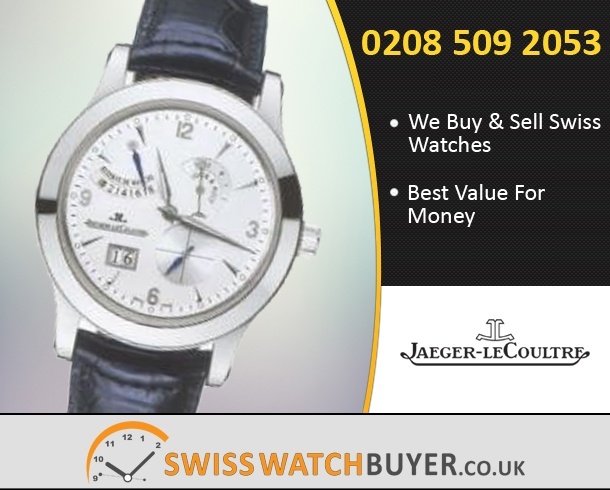 Sell Your Jaeger-LeCoultre Master Eight Days Watches