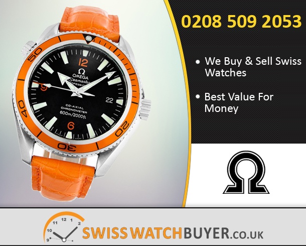 Buy or Sell OMEGA Planet Ocean Watches