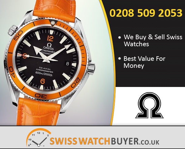 Buy or Sell OMEGA Planet Ocean Watches