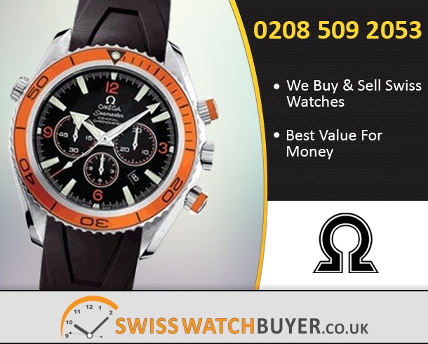 Buy or Sell OMEGA Planet Ocean Watches