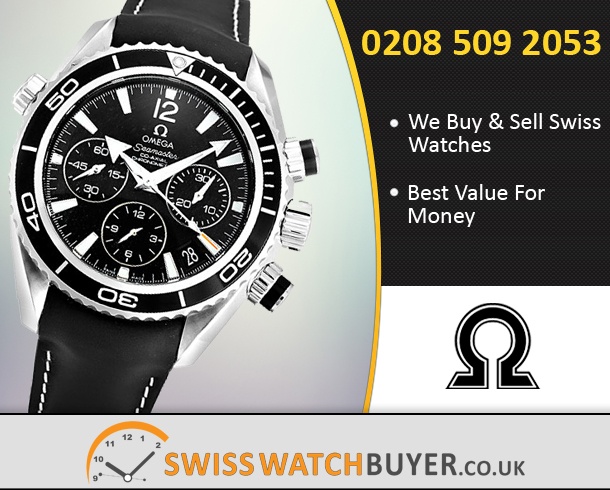 Buy or Sell OMEGA Planet Ocean Watches