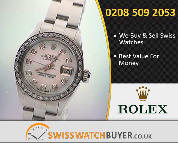 Pre-Owned Rolex Lady Datejust Watches