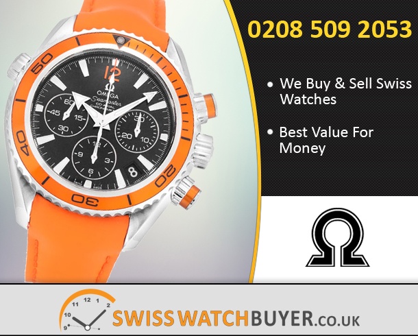 Buy or Sell OMEGA Planet Ocean Watches