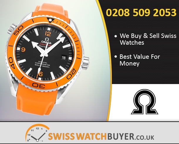 Buy or Sell OMEGA Planet Ocean Watches