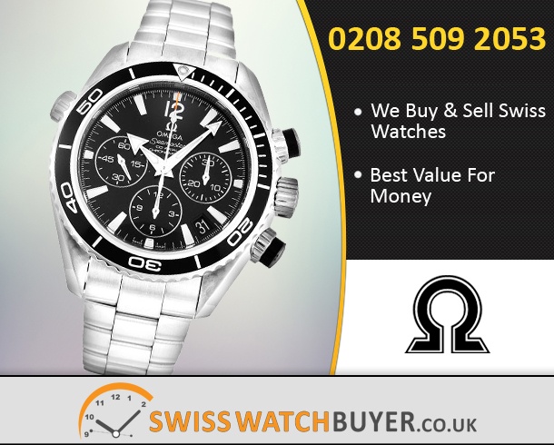 Buy or Sell OMEGA Planet Ocean Watches