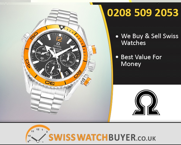 Buy or Sell OMEGA Planet Ocean Watches