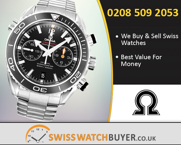 Buy or Sell OMEGA Planet Ocean Watches