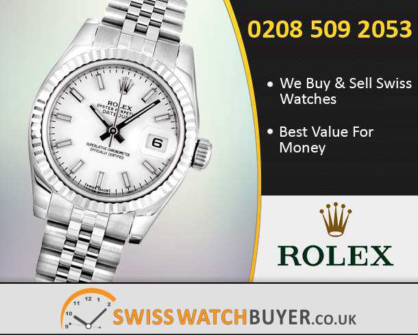 Sell Your Rolex Lady Datejust Watches