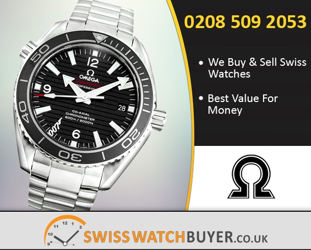 Buy or Sell OMEGA Planet Ocean Watches