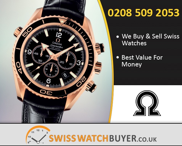 Buy or Sell OMEGA Planet Ocean Watches