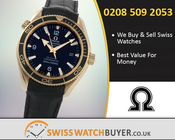 Buy or Sell OMEGA Planet Ocean Watches