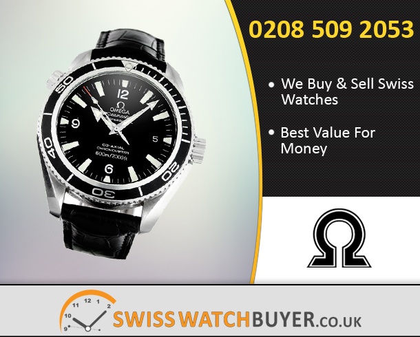 Buy or Sell OMEGA Planet Ocean Watches