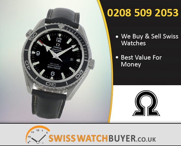 Pre-Owned OMEGA Planet Ocean Watches