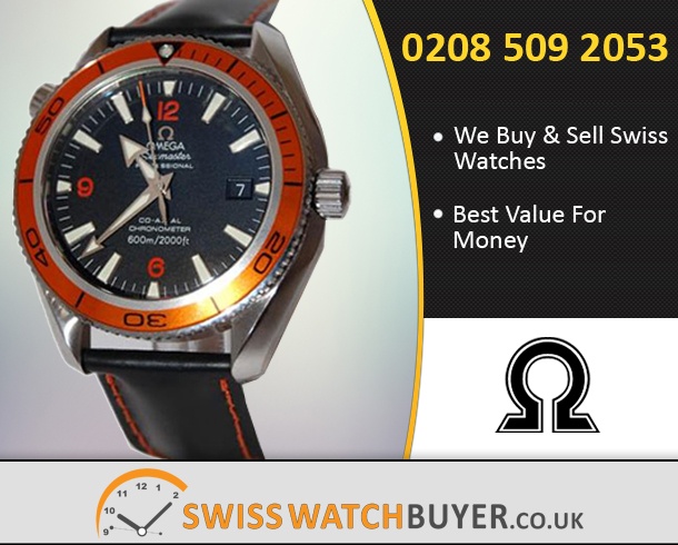 Buy or Sell OMEGA Planet Ocean Watches