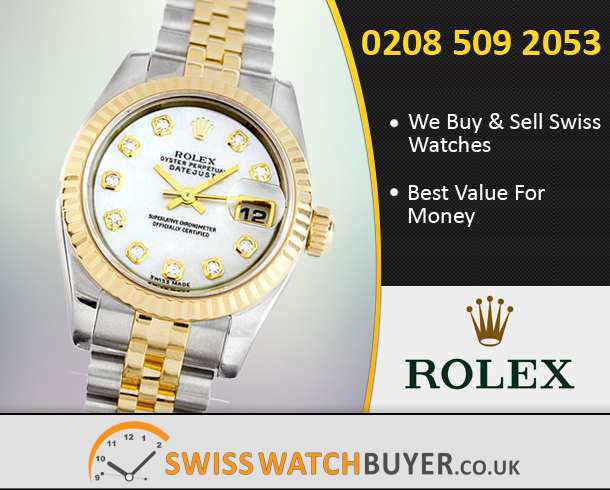 Sell Your Rolex Lady Datejust Watches