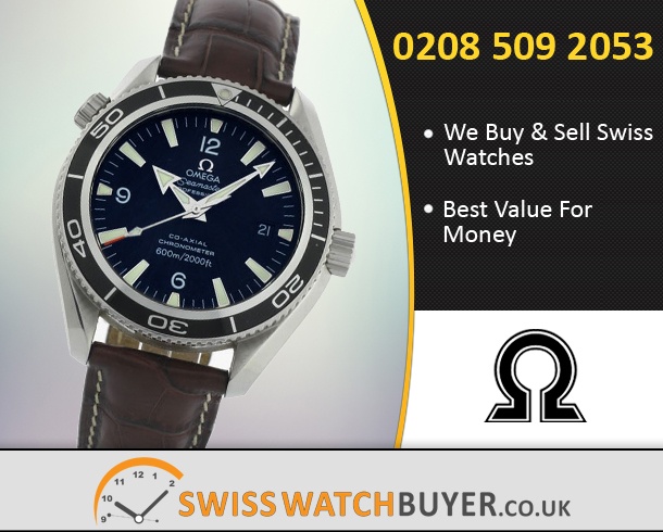 Buy or Sell OMEGA Planet Ocean Watches