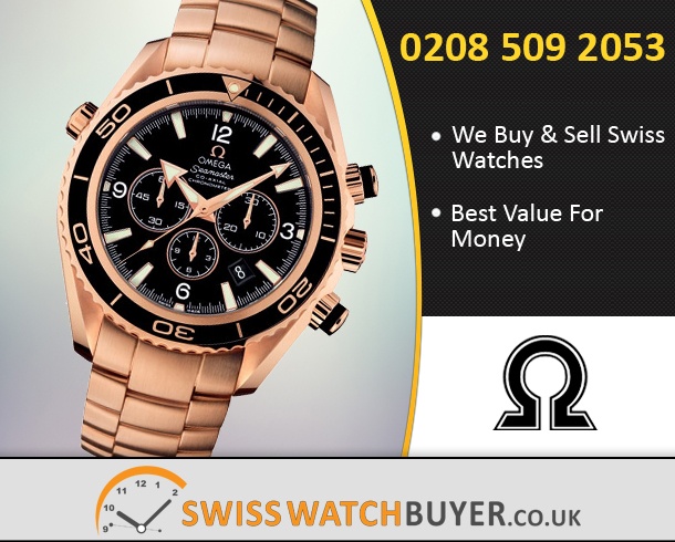 Buy or Sell OMEGA Planet Ocean Watches