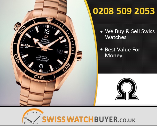 Buy or Sell OMEGA Planet Ocean Watches