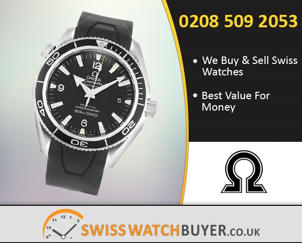 Buy or Sell OMEGA Planet Ocean Watches